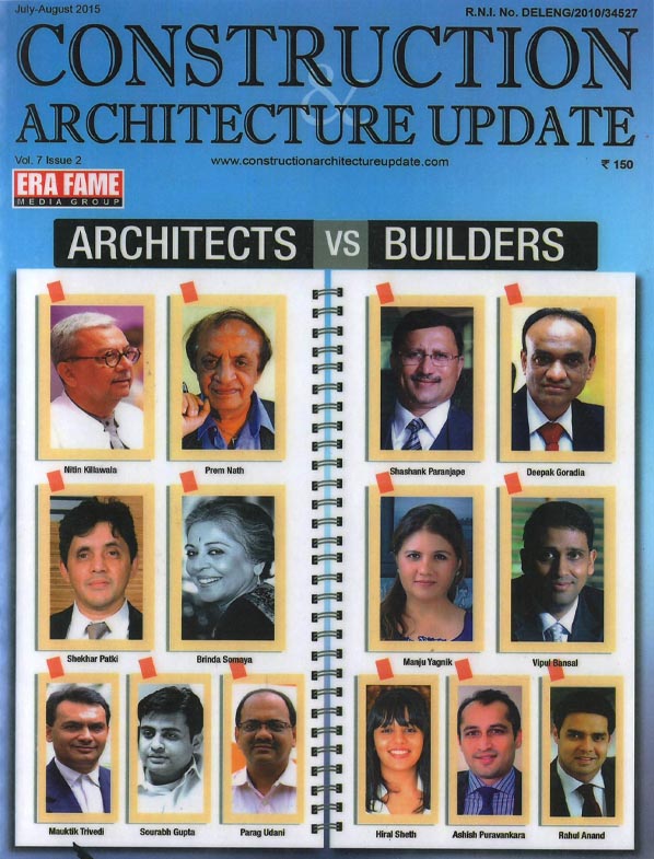 Construction & Architecture Update - July - August 2015.Vol. 7 Issue 2.